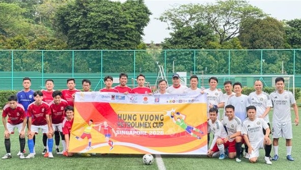 Sports activities enhance links within overseas Vietnamese communities